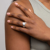 Wrap Ring in Sterling Silver